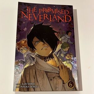 The promised never land vol 6